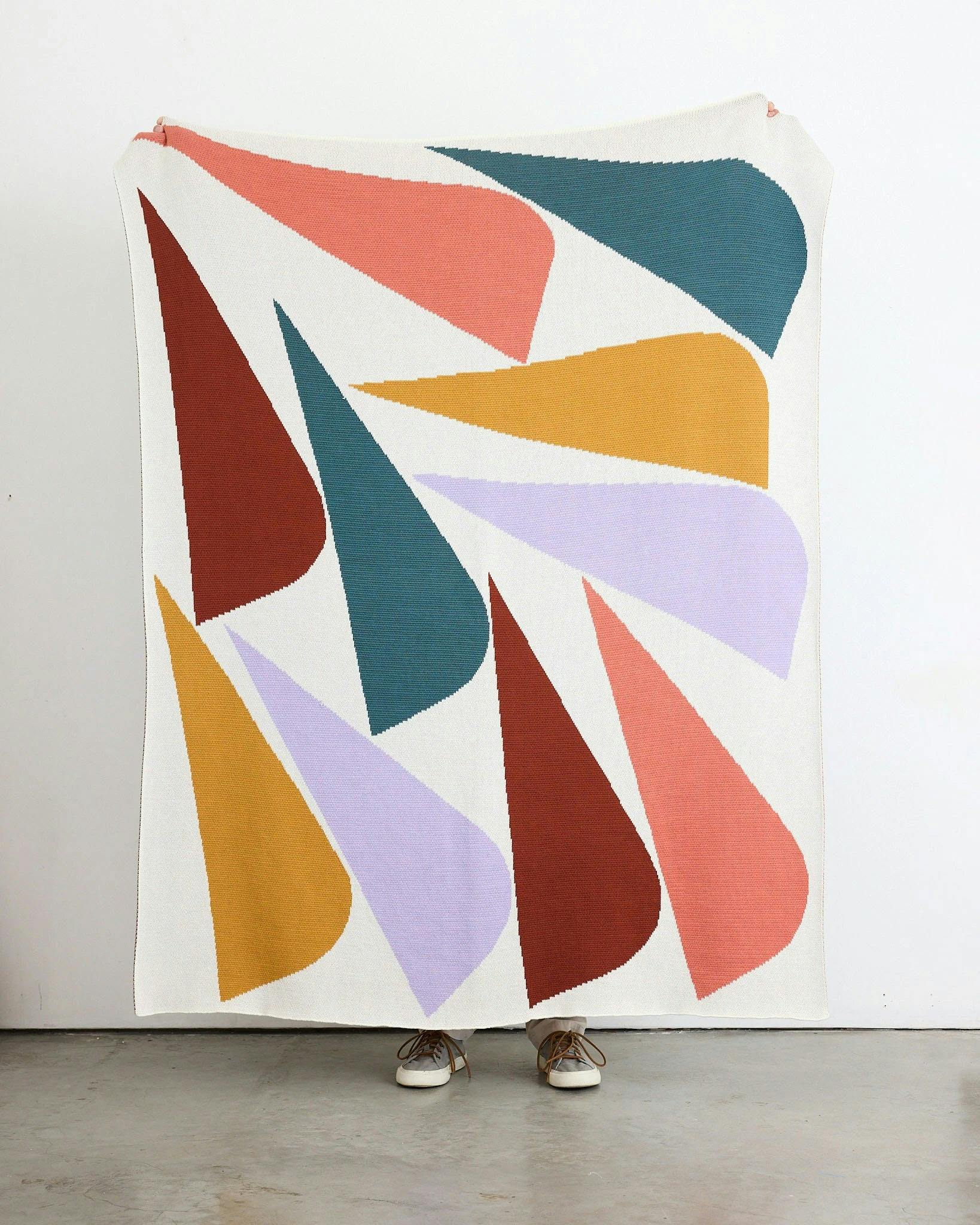 Easy Breezy Knit Blanket