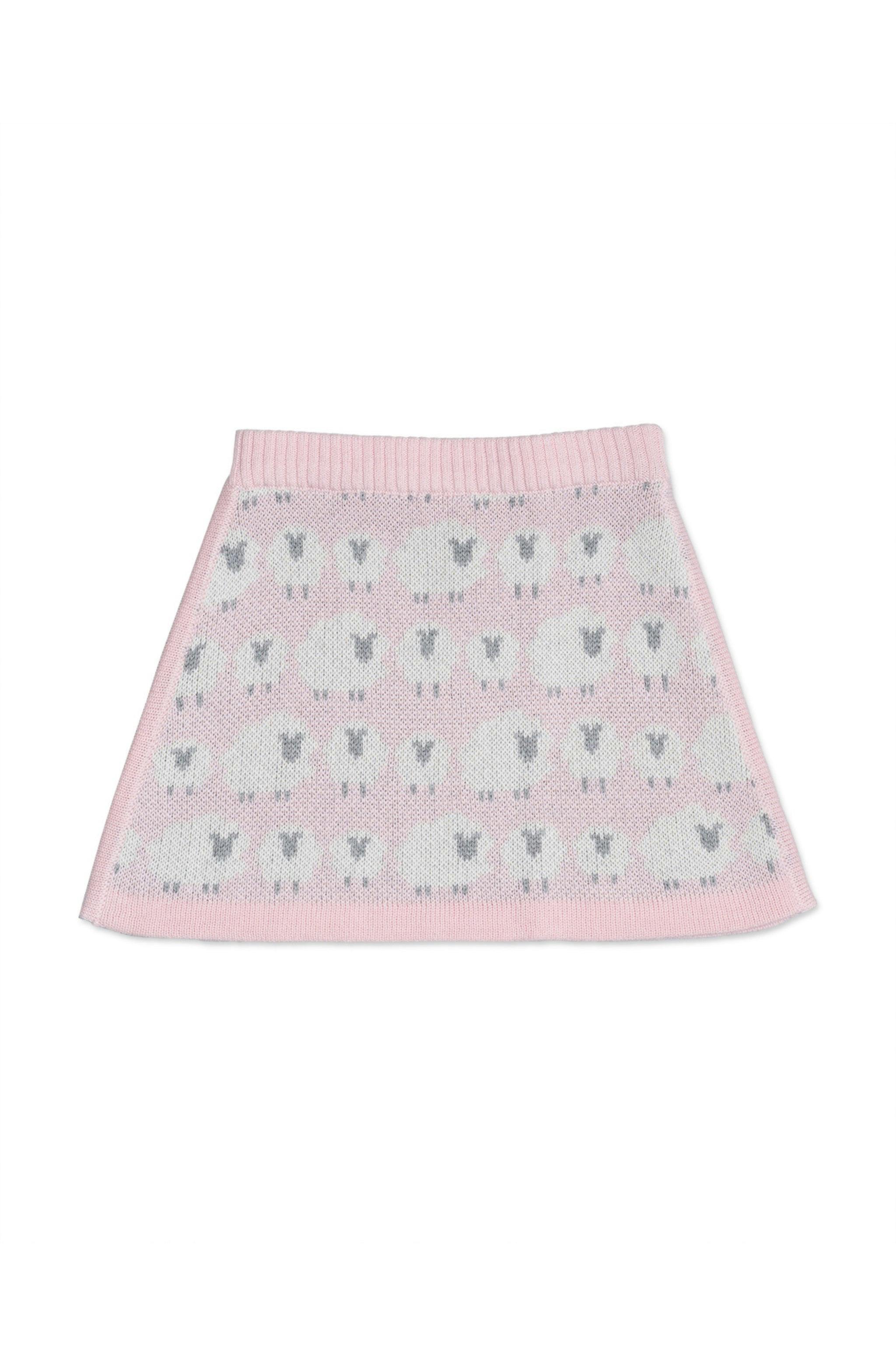 Little Bo Peep Skirt | Rose