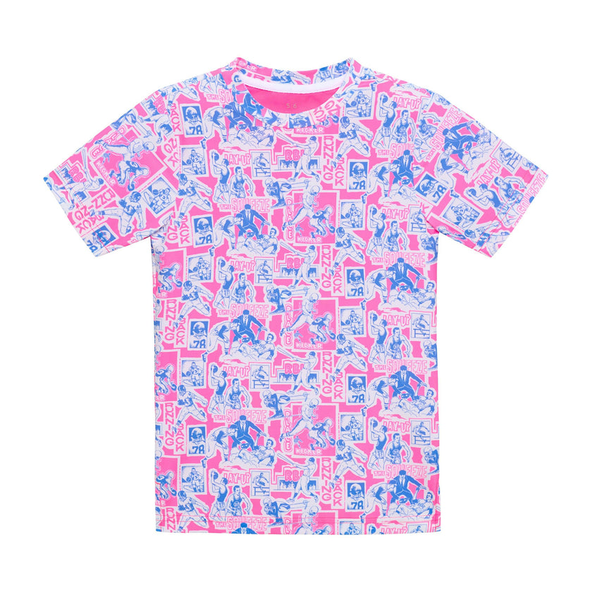 drippy print practice shirt
