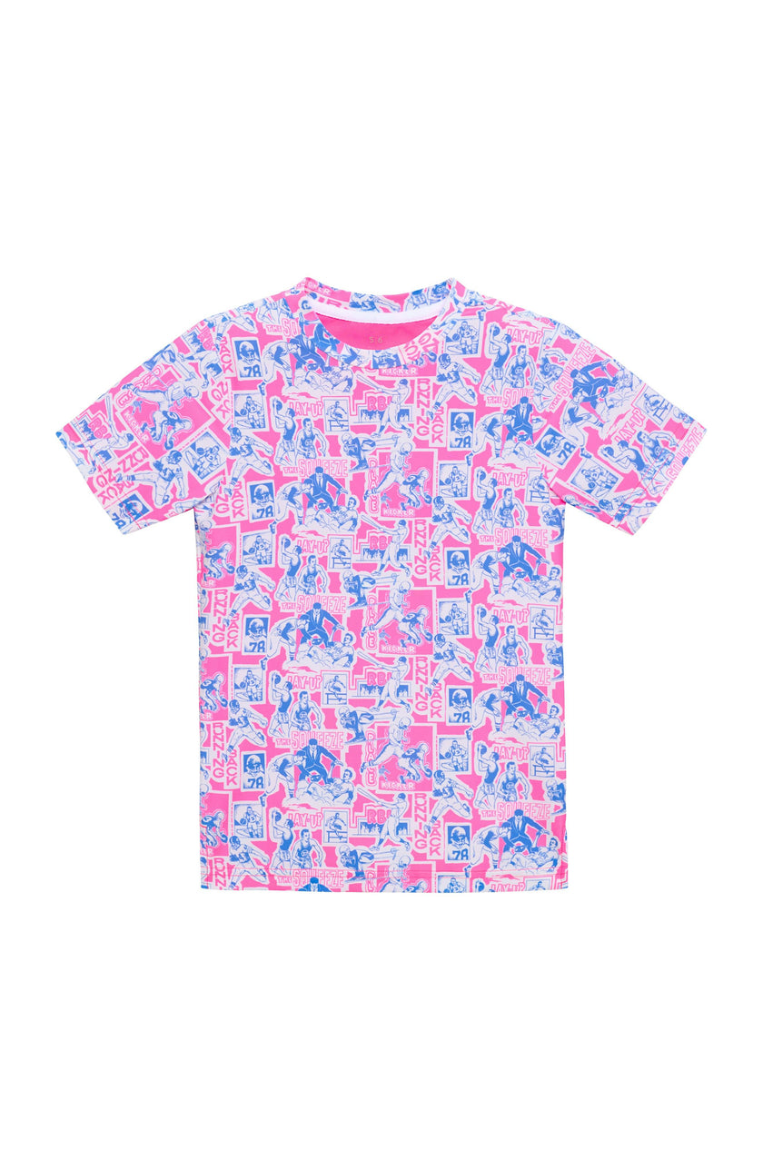drippy print practice shirt