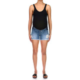Karlie Boyfriend Maternity Jean Short | Sprawling