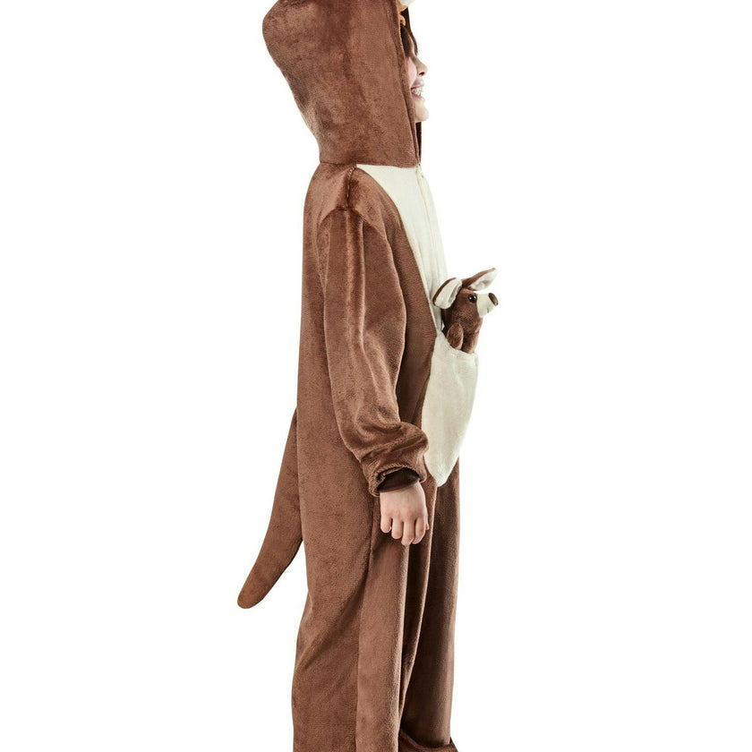 Kids' Kangaroo Zipsters Costume