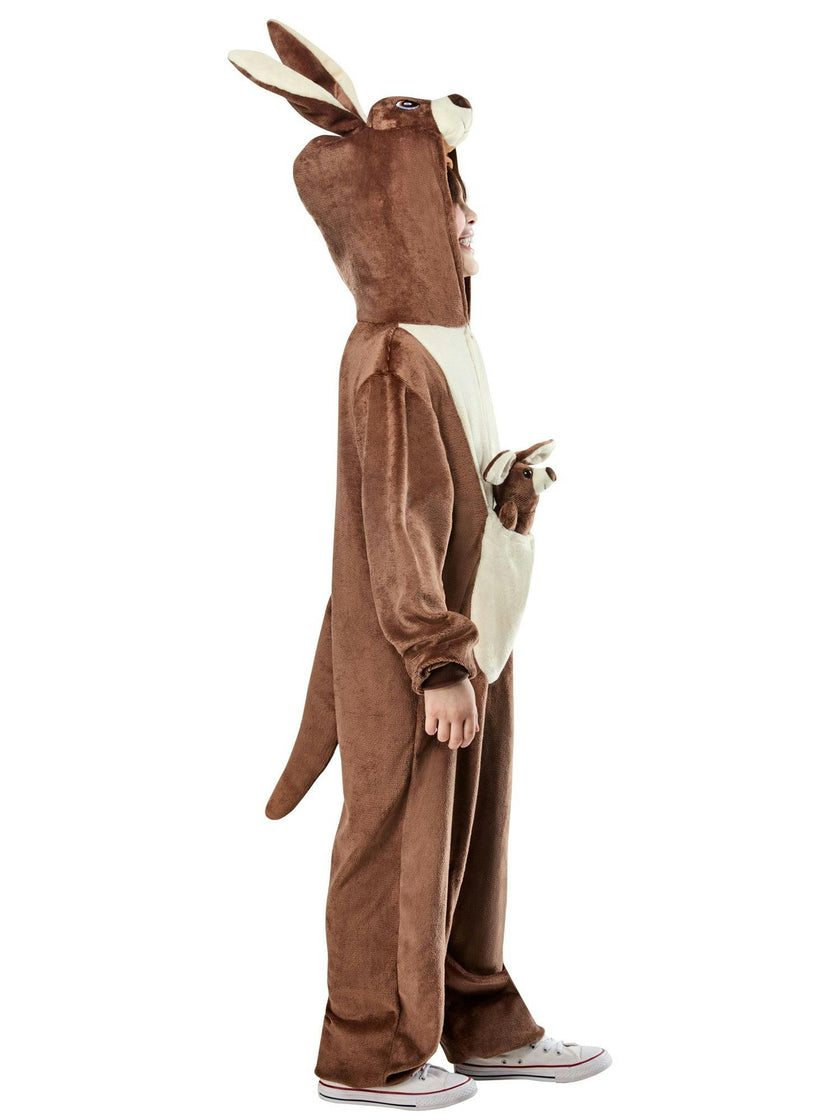 Kids' Kangaroo Zipsters Costume