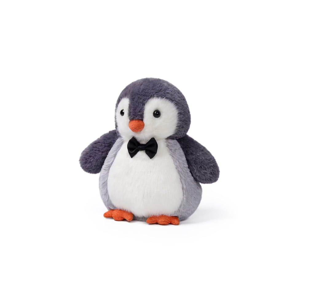 McHugs Glacier Penguin Groom Weighted Plush 18 cm