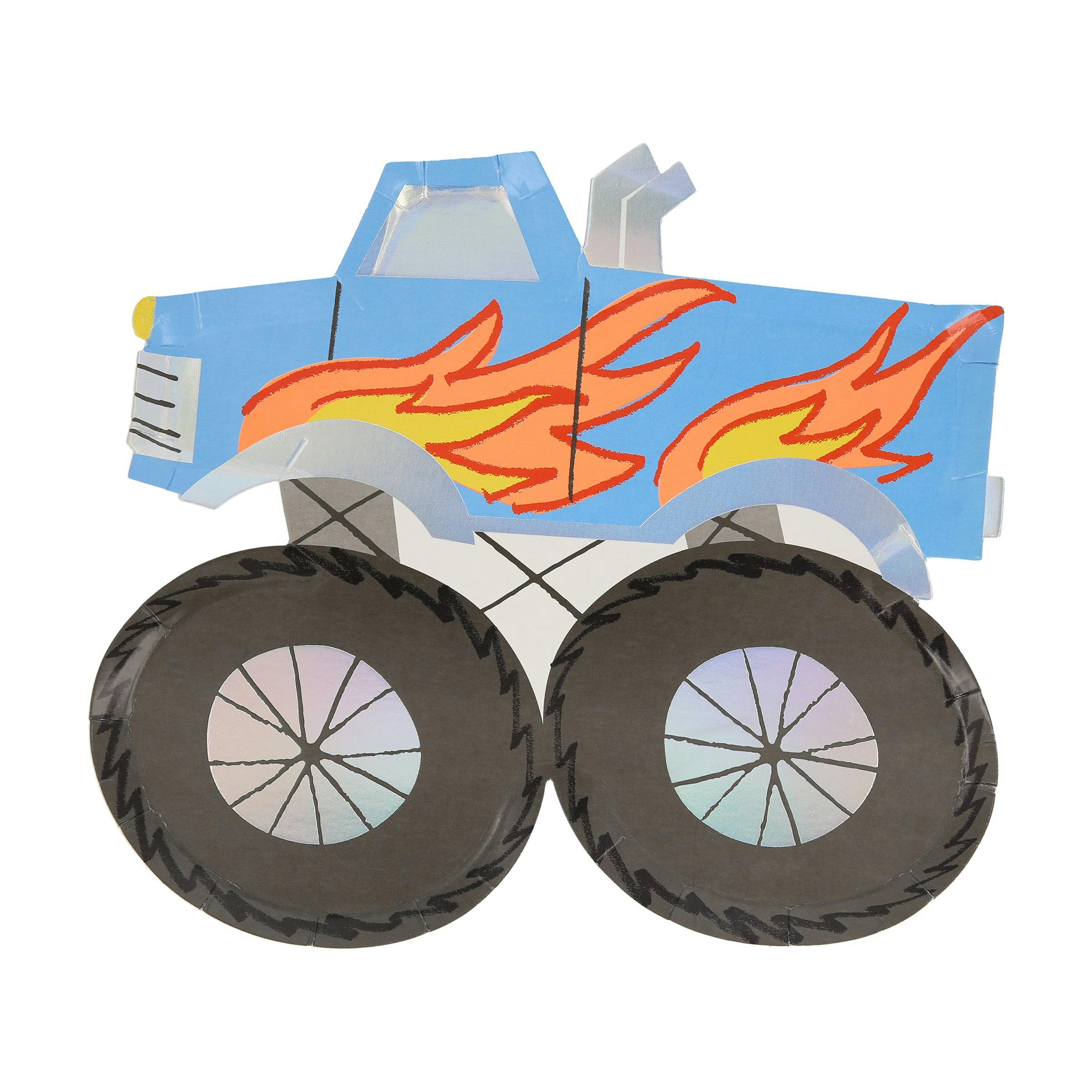 Monster Truck Plates
