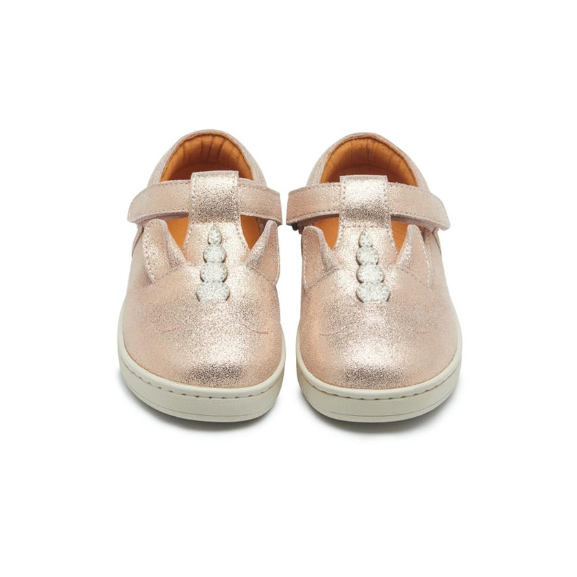 Esterre Shoes | Unicorn | Powder Metallic Leather