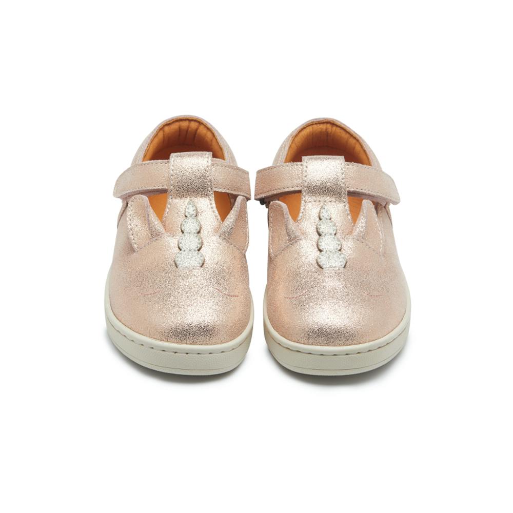 Esterre Shoes | Unicorn | Powder Metallic Leather