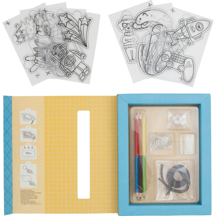 Tribe: Shrinkies - Ultimate Collection Craft Kit