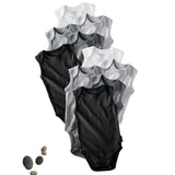SAM 10-Pack Sleeveless Bodysuits