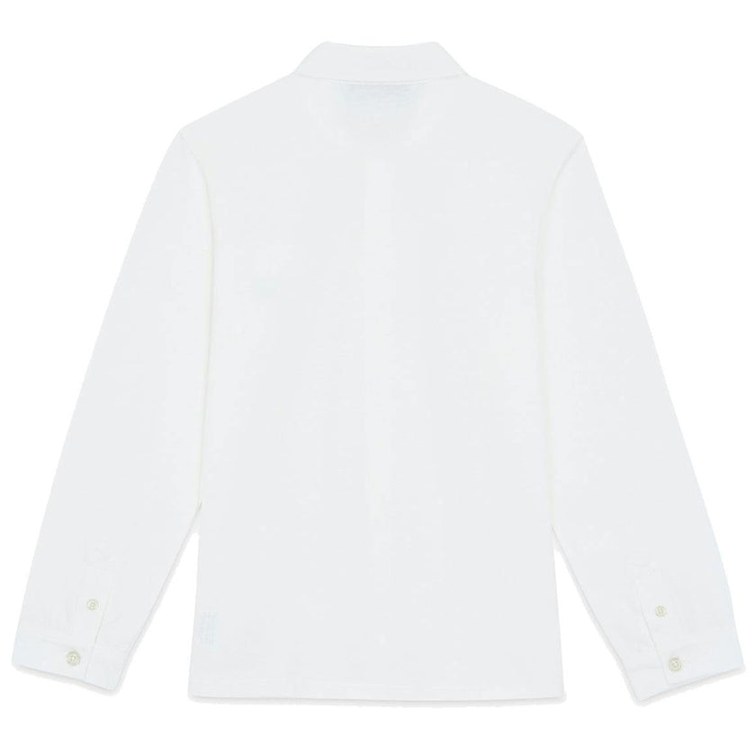 TARTINE ET CHOCOLAT Soft Cotton Classic Shirt - Nacre