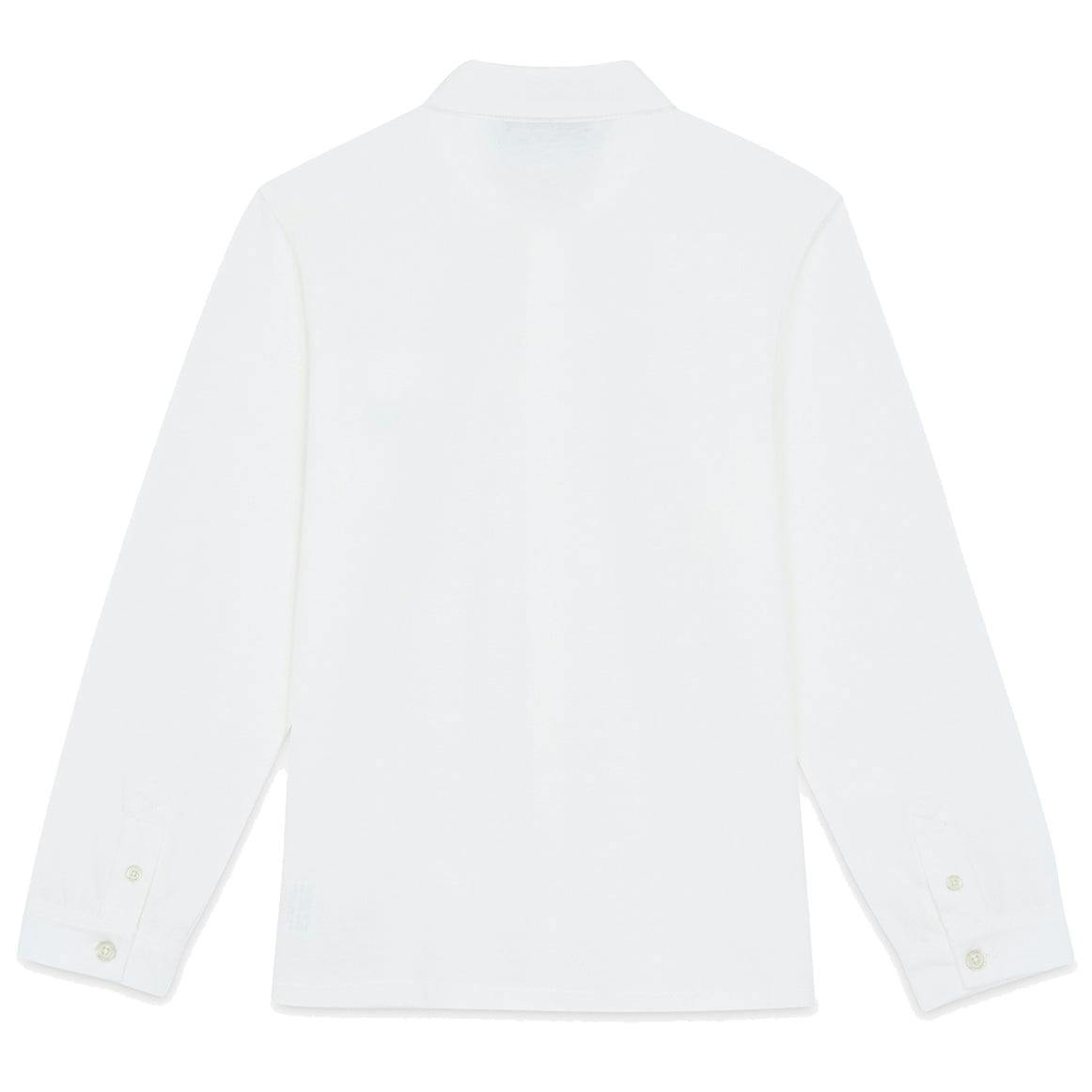 TARTINE ET CHOCOLAT Soft Cotton Classic Shirt - Nacre