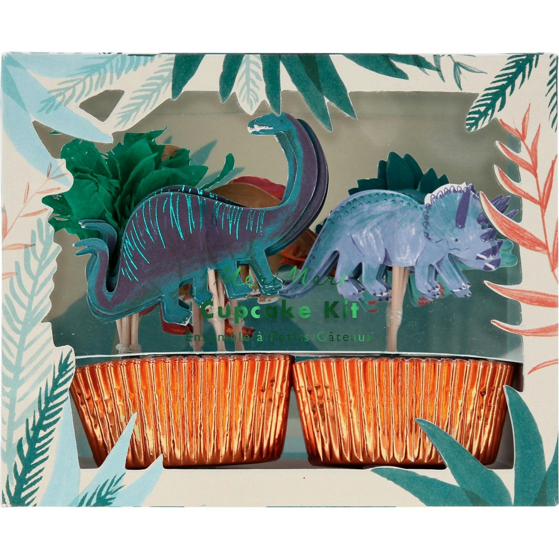 Dinosaur Kingdom Cupcake Kit