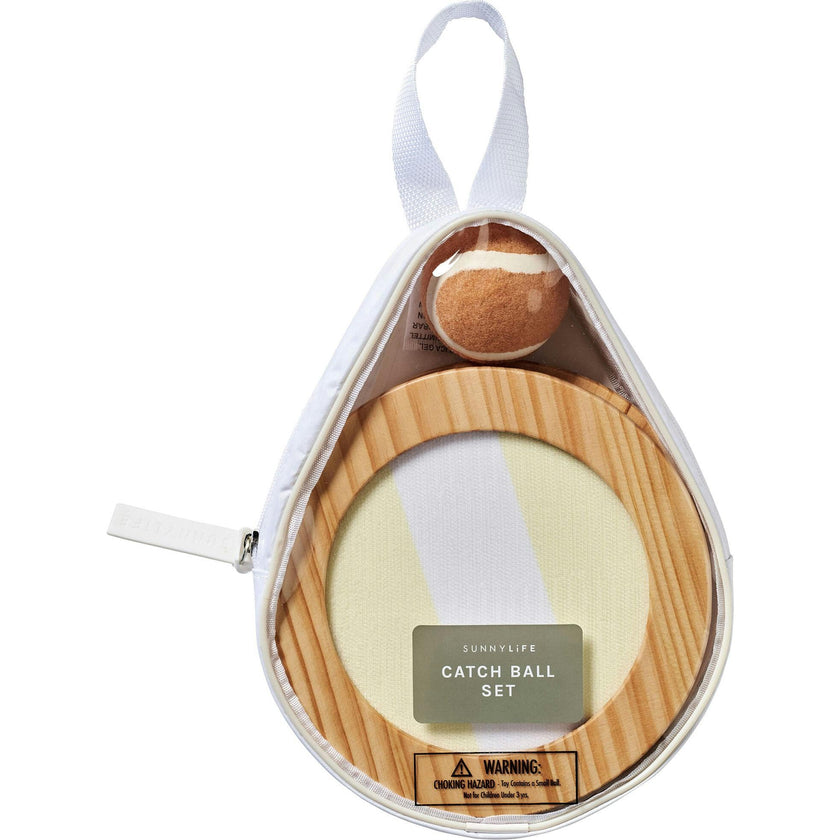 Catch Ball Set: Seagrass