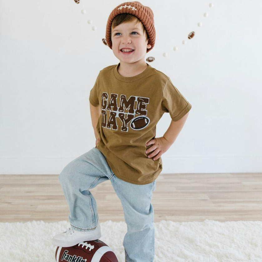 Game Day Patch Short Sleeve T-Shirt