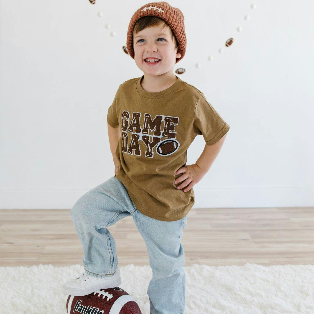 Game Day Patch Short Sleeve T-Shirt