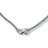Vintage Tiffany & Co. Infinity Pendant