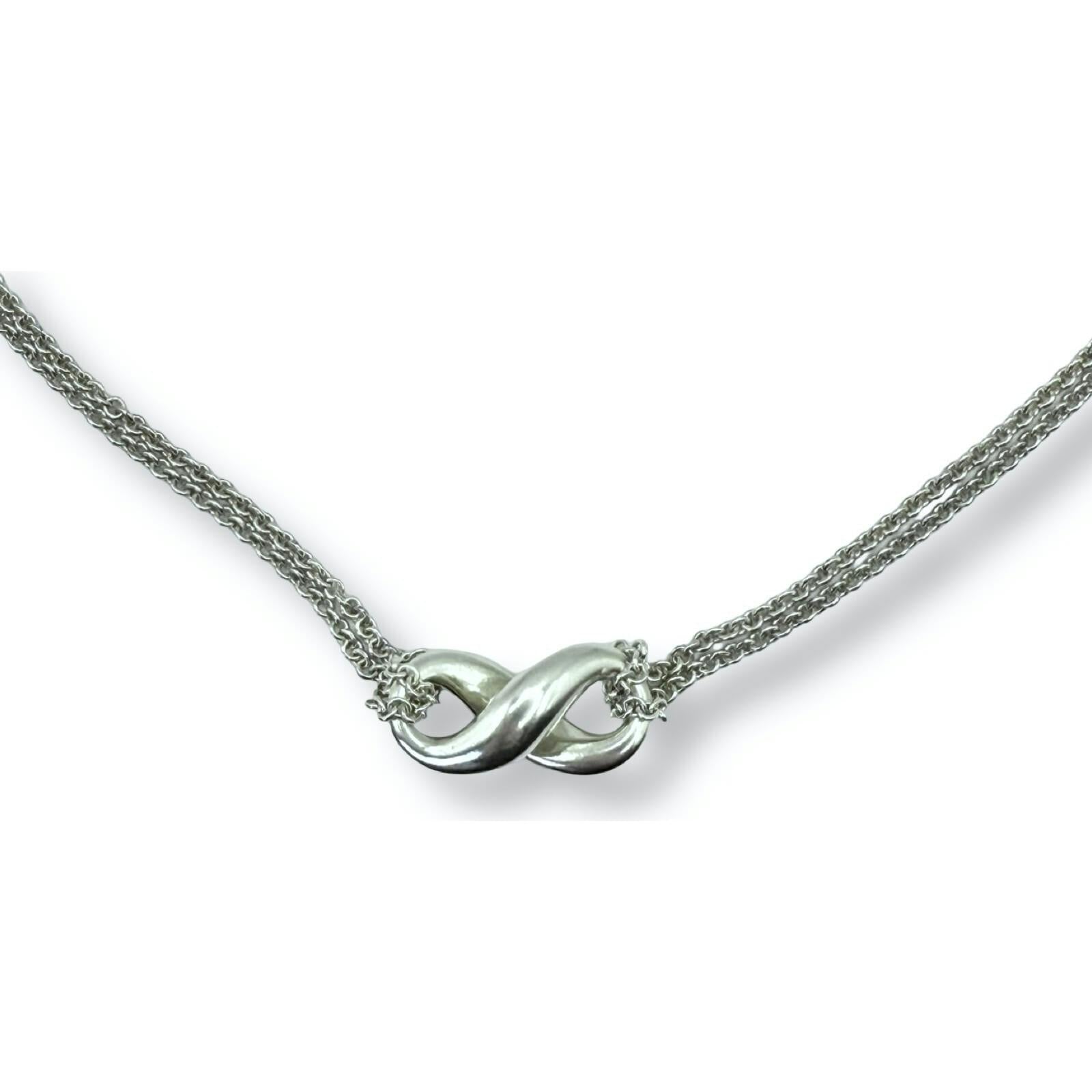 Vintage Tiffany & Co. Infinity Pendant