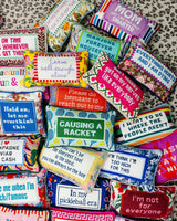 Everything Hurts Needlepoint Pillow