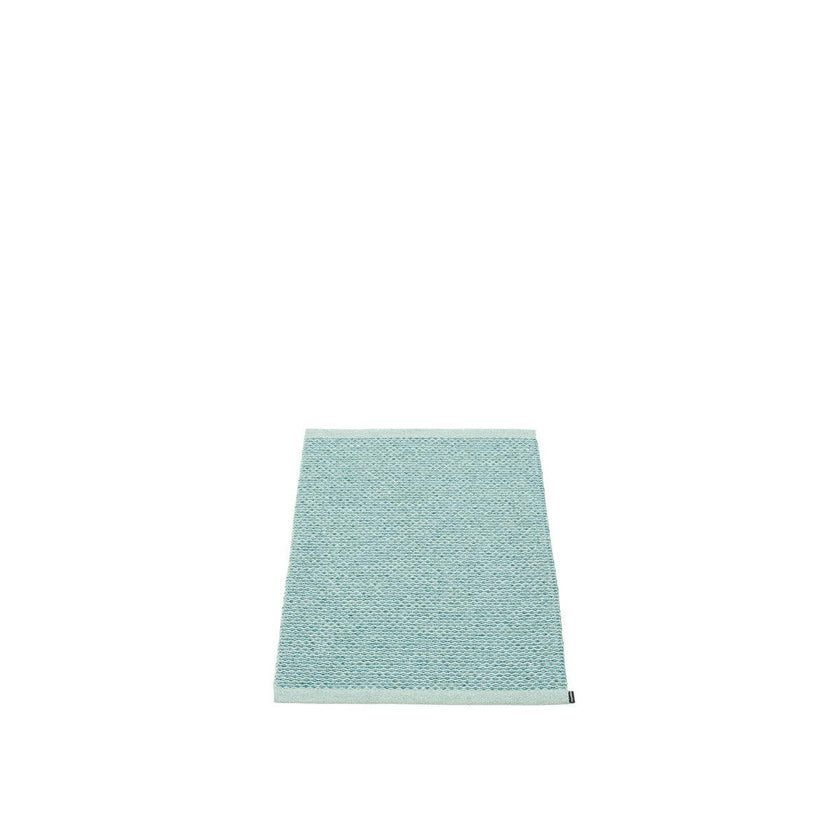 Rug SVEA Azurblue Metallic 2 x 2.75 ft
