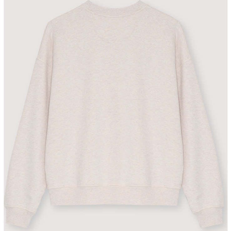 TNS Logo Woman Sweatshirt Group 3 Sand Vigore