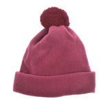 Argyll Bobble Hat - Pink Heather