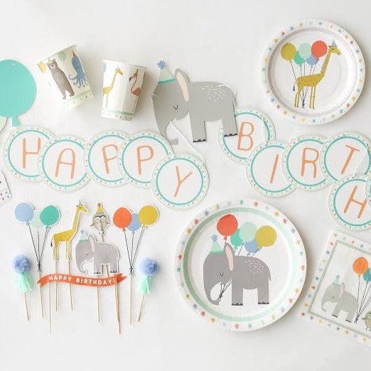 Party Animal - Birthday Party Supplies in a Box