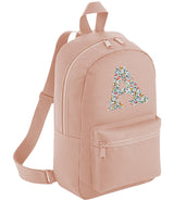 Liberty of London Personalised Mini Backpack - Coral
