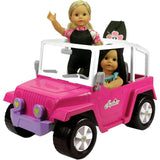 18'' Doll 4 X 4 Beach Cruiser Vehicle