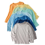 LONDON 10-Pack Toddler Long Sleeve T-Shirts