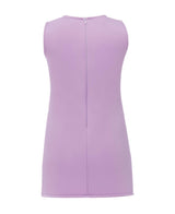 Lilac Fiona Sleeveless Bow Dress