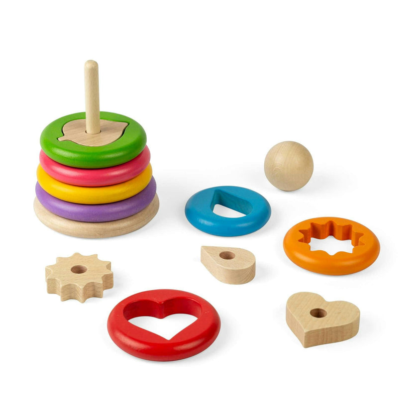 Secret Shape Stacker