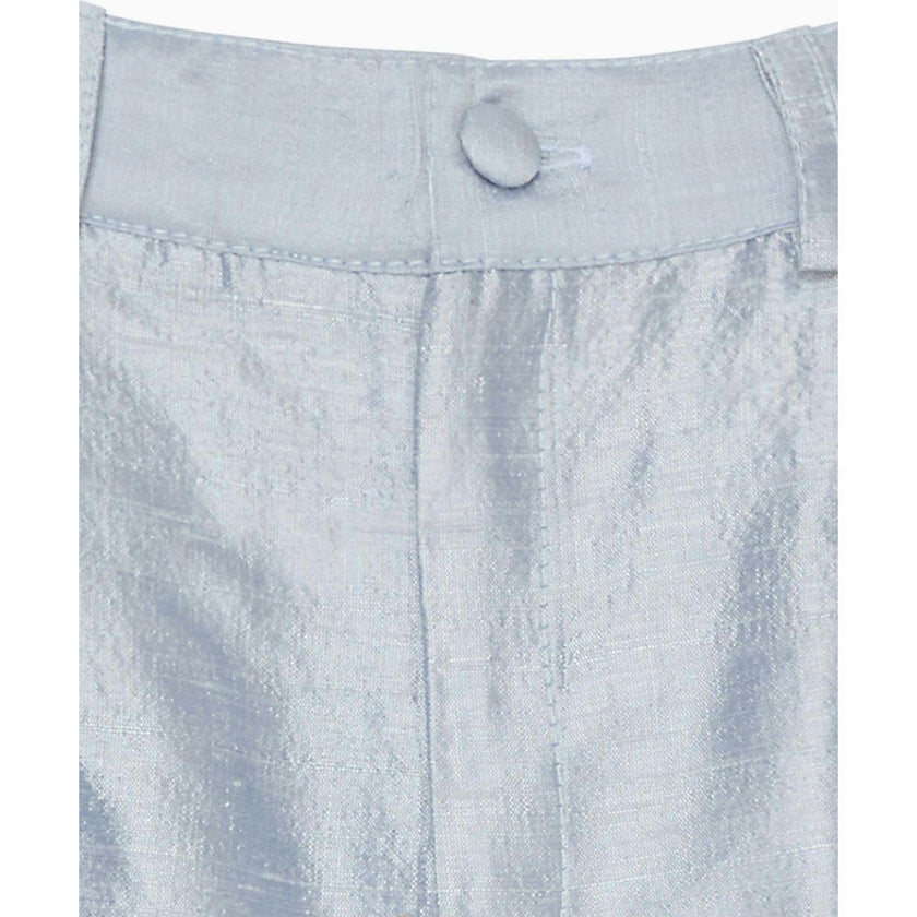 Light Blue Lupino Silk Boy Knickerbocker