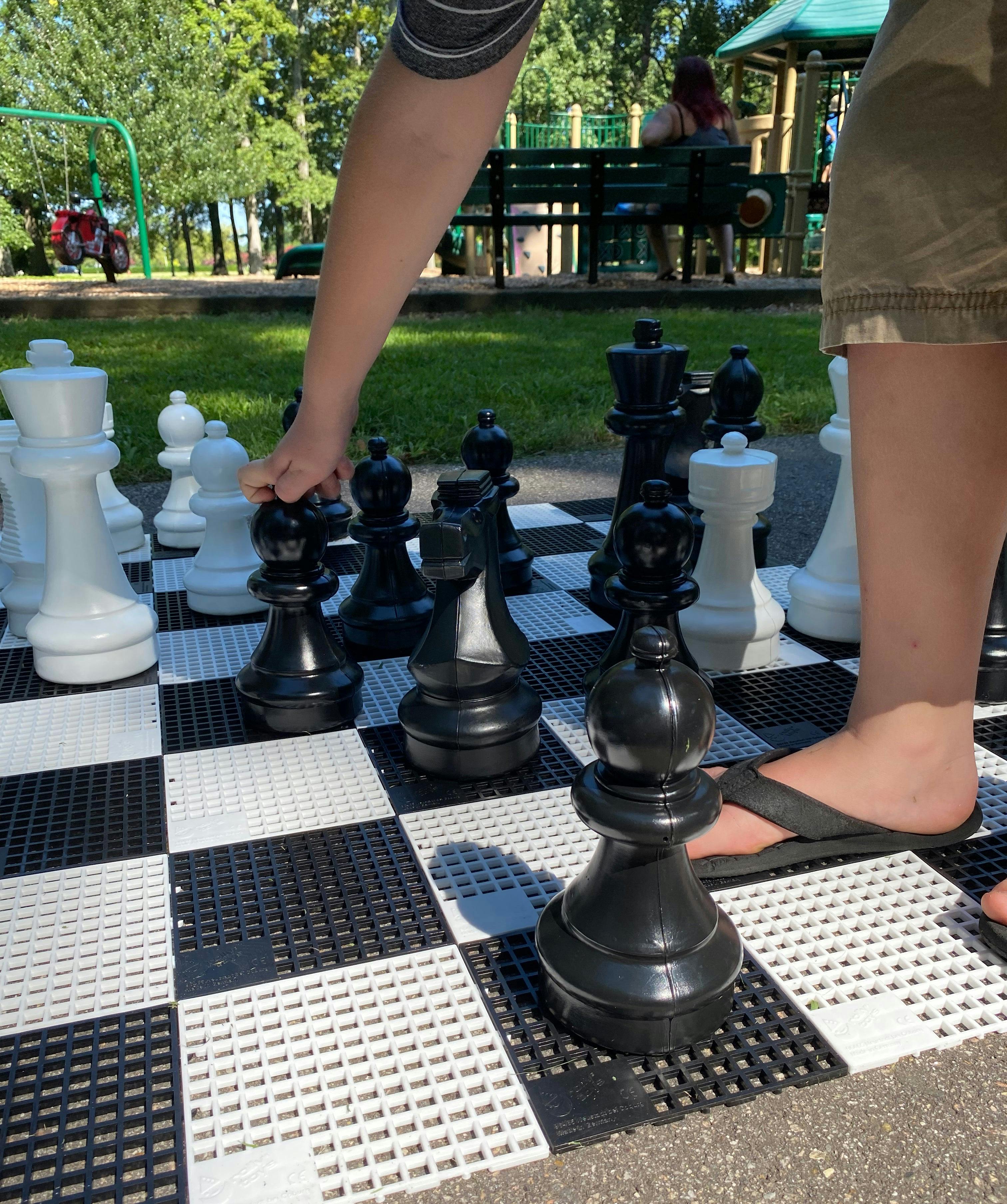 Small Chess Pieces