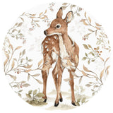 In A Circle Wall Decal Set