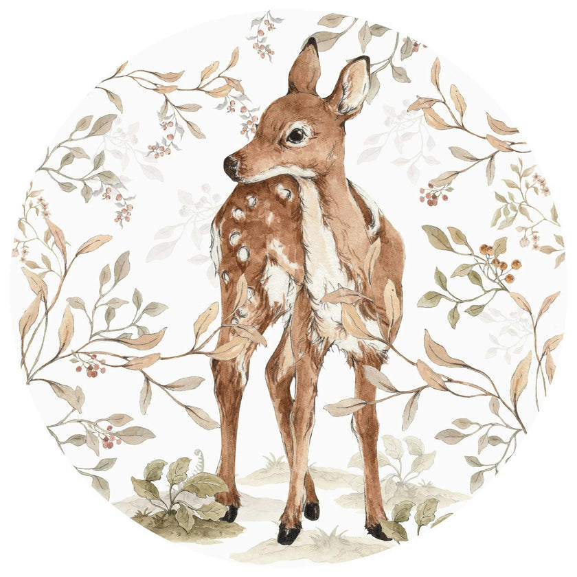 In A Circle Wall Decal Set