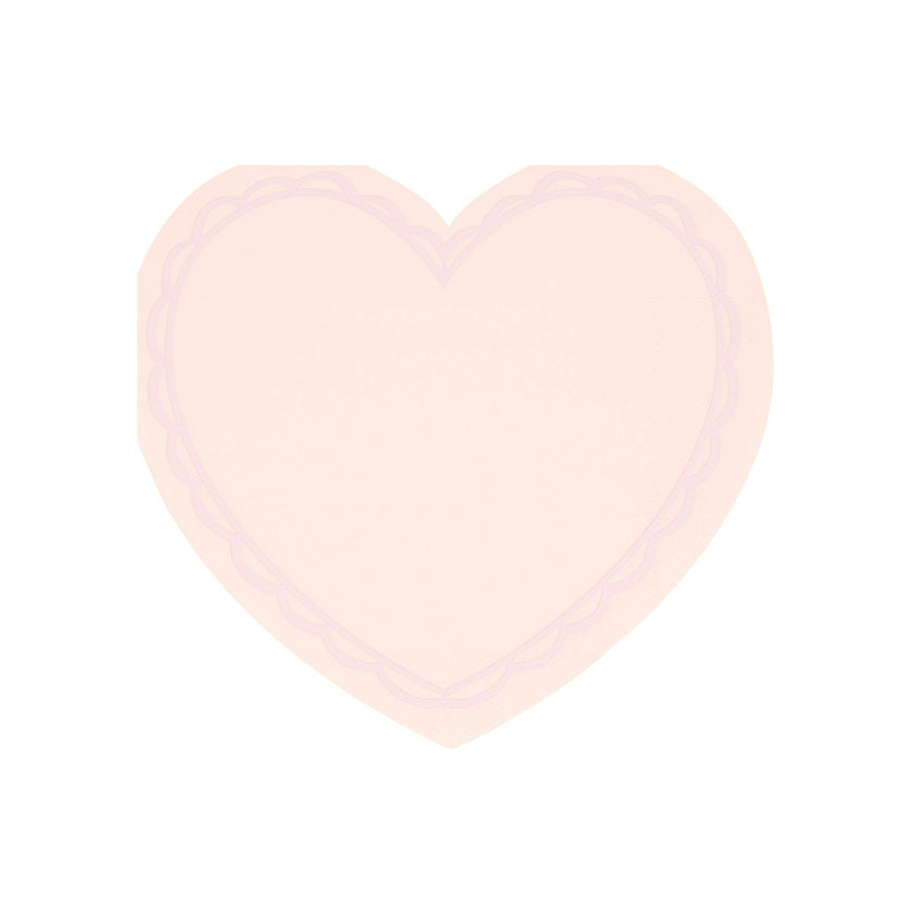 Pastel Heart Large Napkins