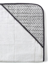 Block-Printed Terry Towel