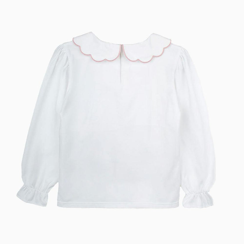Ava Jersey Blouse