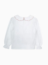 Ava Jersey Blouse