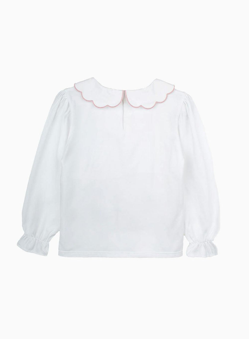 Ava Jersey Blouse