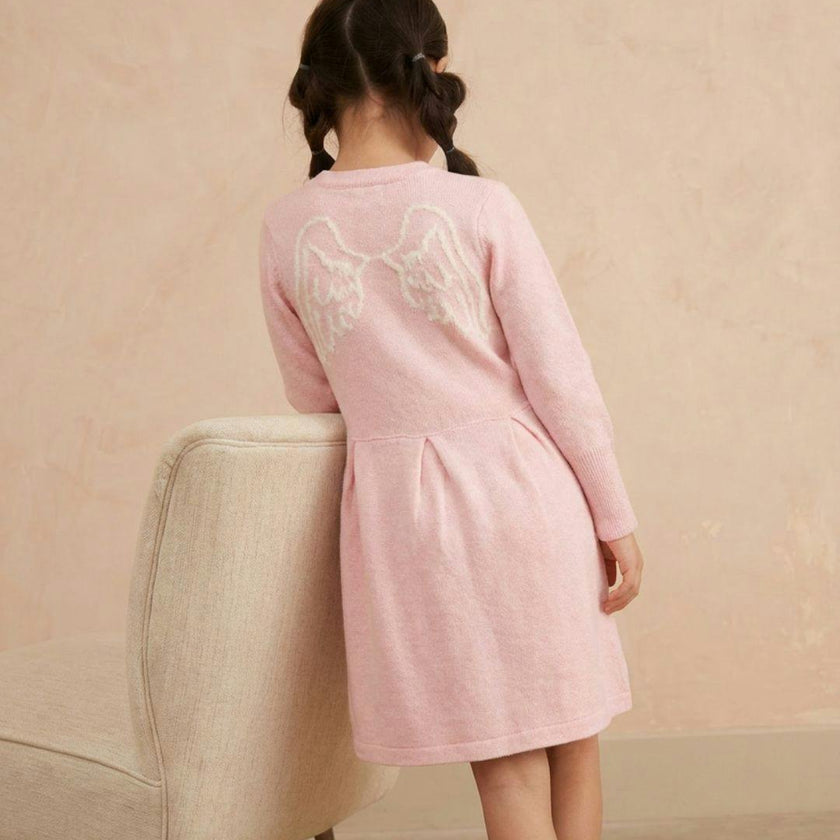Angel Dress | Blush