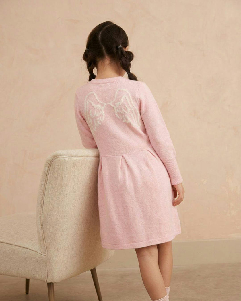 Angel Dress | Blush