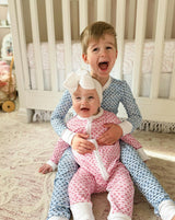 Sailor Hearts Two Piece Kids Pajamas