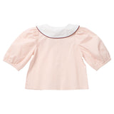 Girls Noelle Top - Nutcracker Embroidery