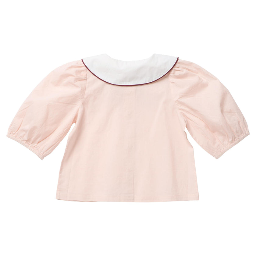 Girls Noelle Top - Nutcracker Embroidery