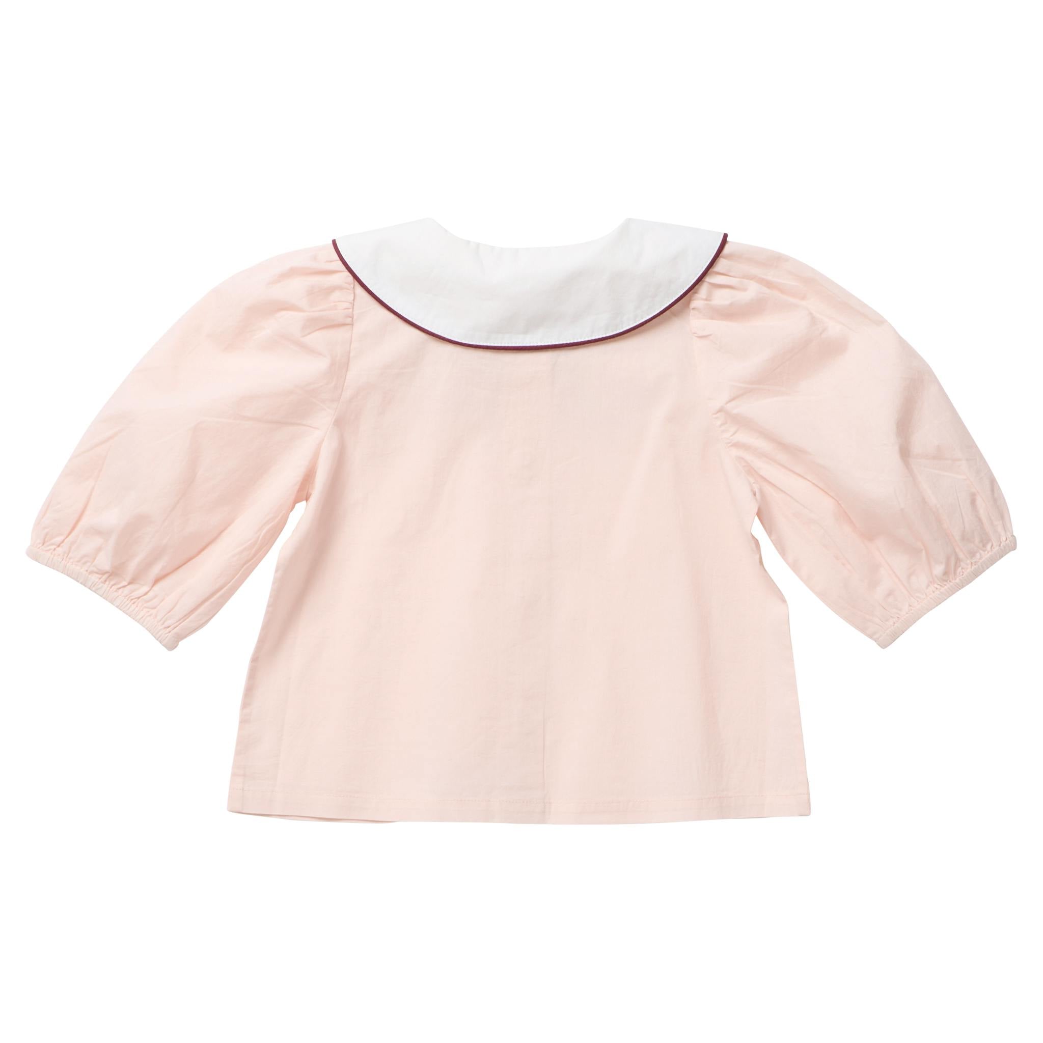 Girls Noelle Top - Nutcracker Embroidery