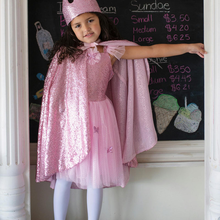 Sequins Butterfly Dress & Wings