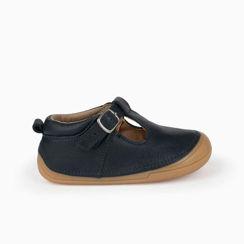 My First Hampton Classics Ari Pre-Walkers in Navy