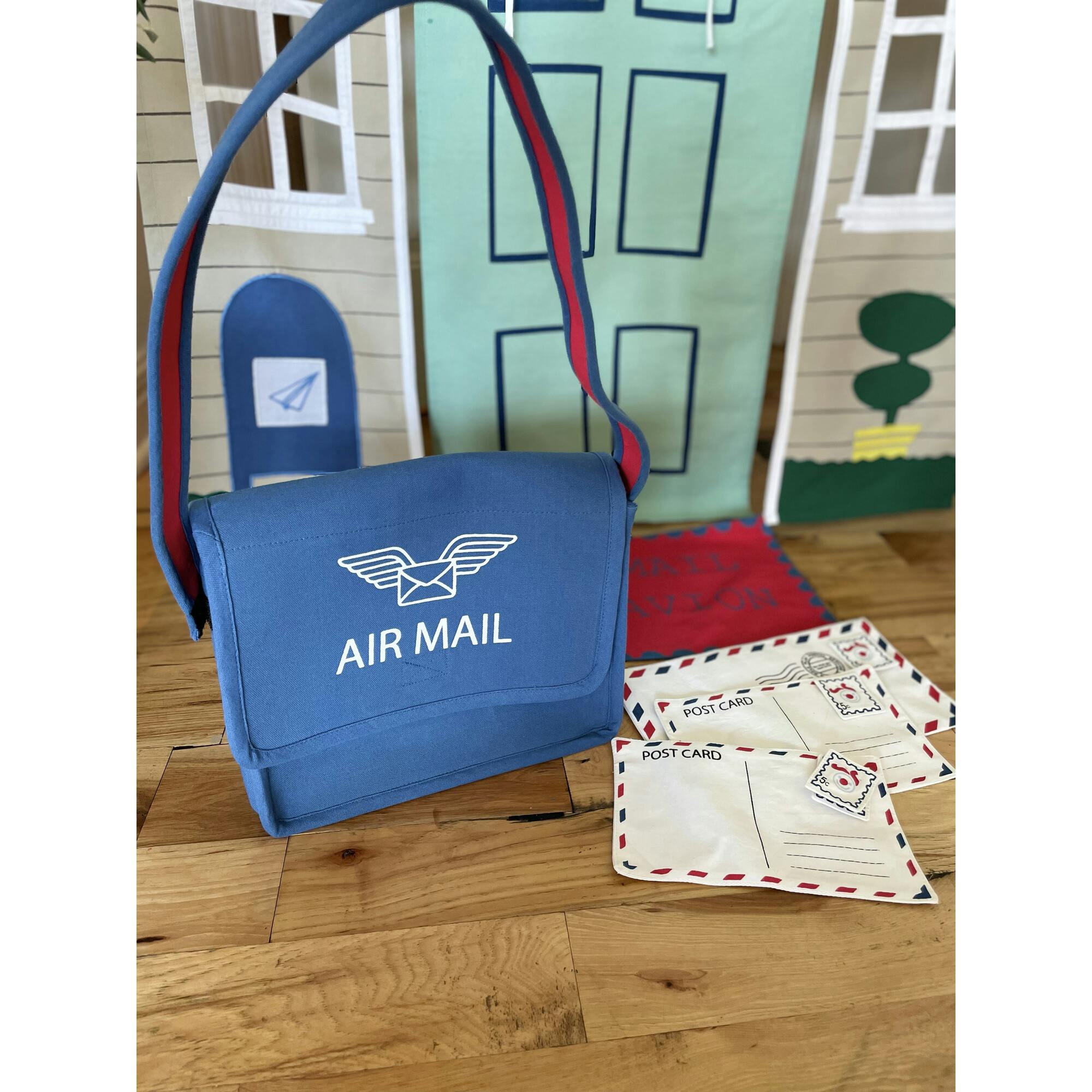 Post Office Doorway Tent with Play Accessories