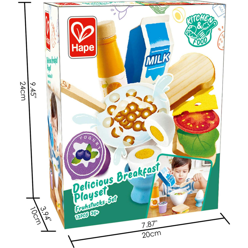 Kitchen Food Playset: Delicious Breakfast